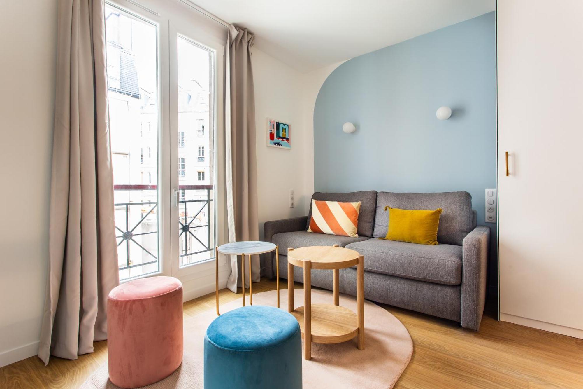 Stunning Apartment - 2Br-6P - Paris Center Exterior foto