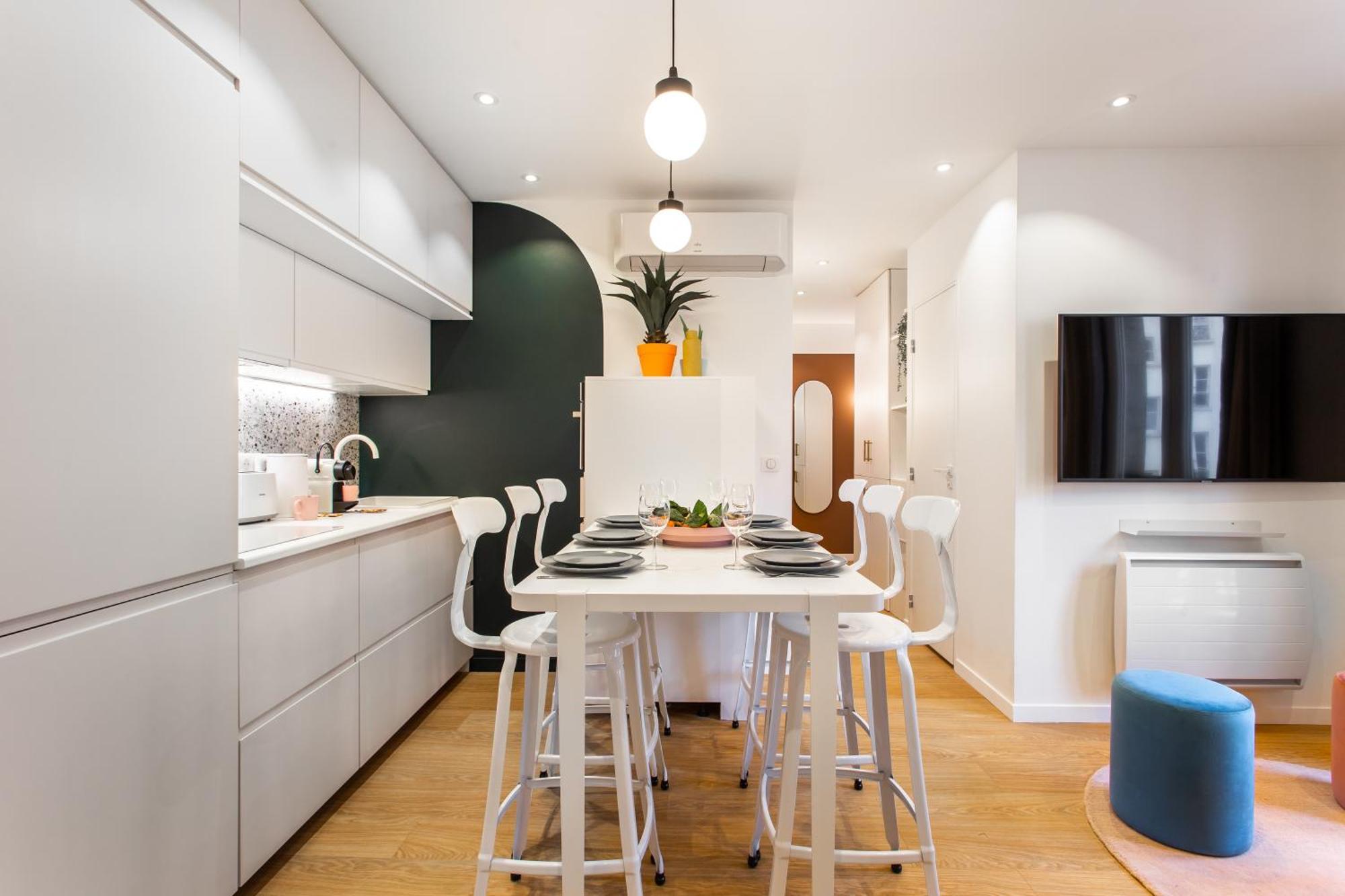 Stunning Apartment - 2Br-6P - Paris Center Exterior foto