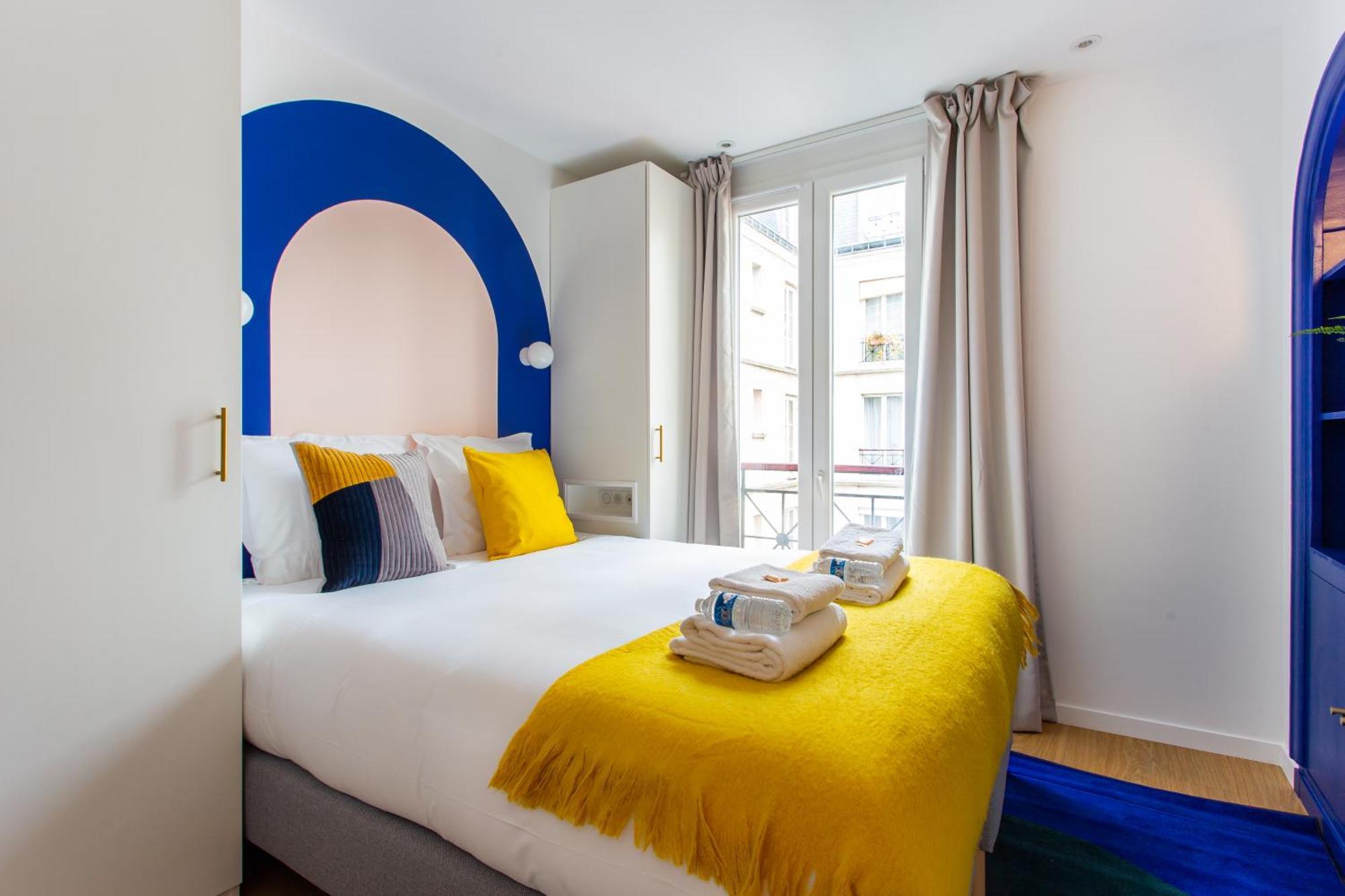 Stunning Apartment - 2Br-6P - Paris Center Exterior foto