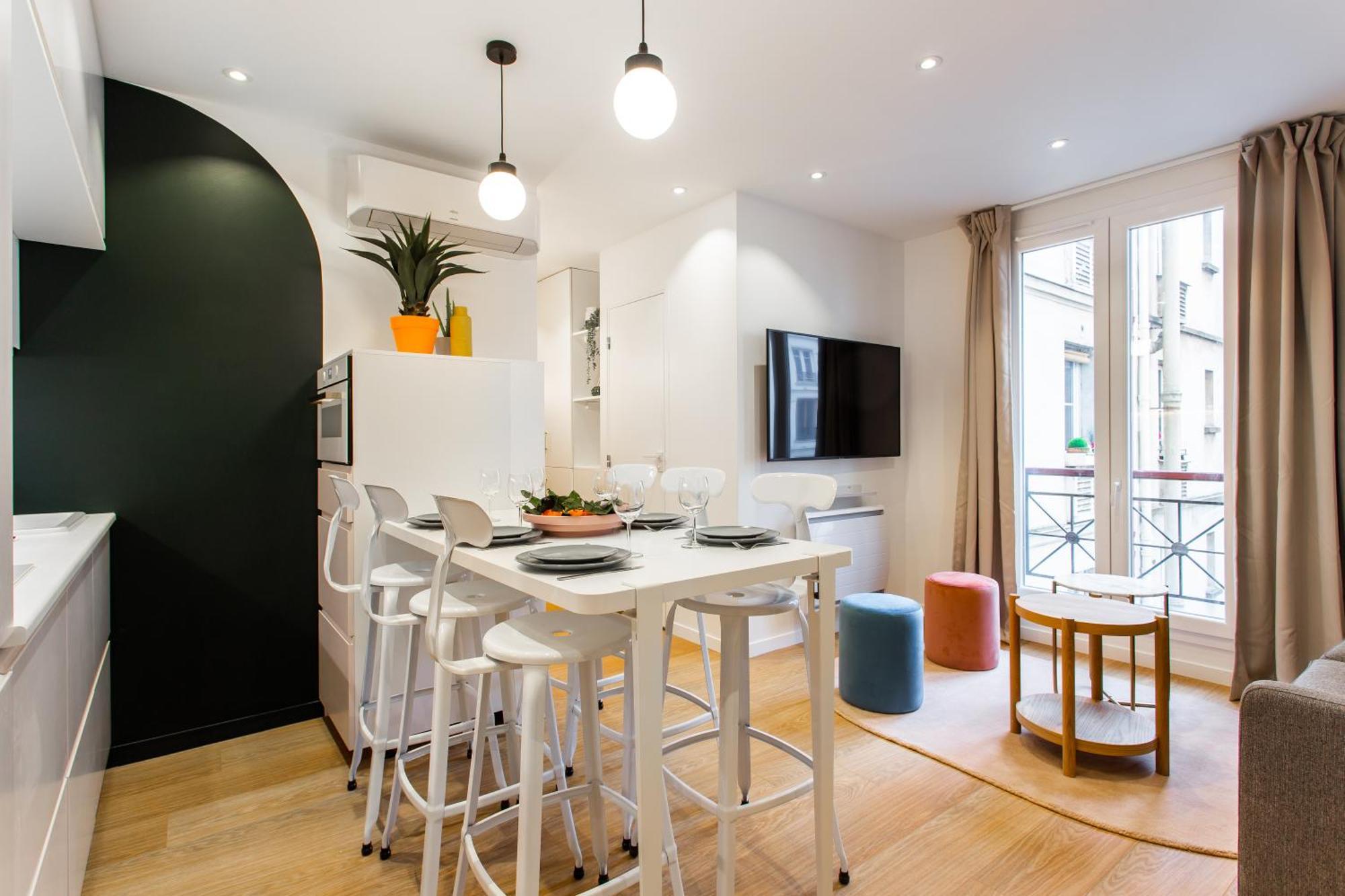 Stunning Apartment - 2Br-6P - Paris Center Exterior foto